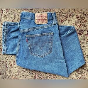 Men’s 501 Levis 32x35 Straight leg